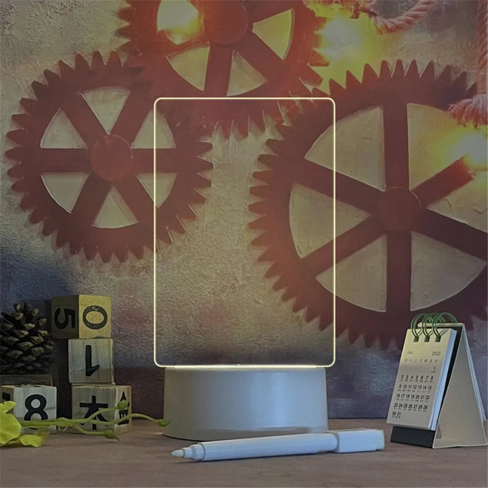 Pantalla Transparente Lumínica (-30%) ✨