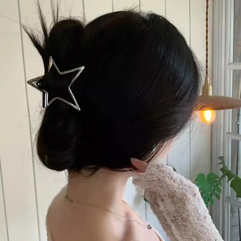 Pinza de pelo de Estrella ⭐( -30%)  // 3 colores