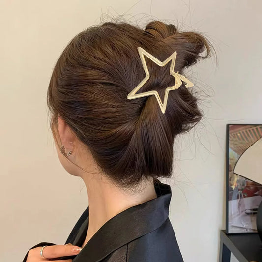 Pinza de pelo de Estrella ⭐( -30%)  // 3 colores